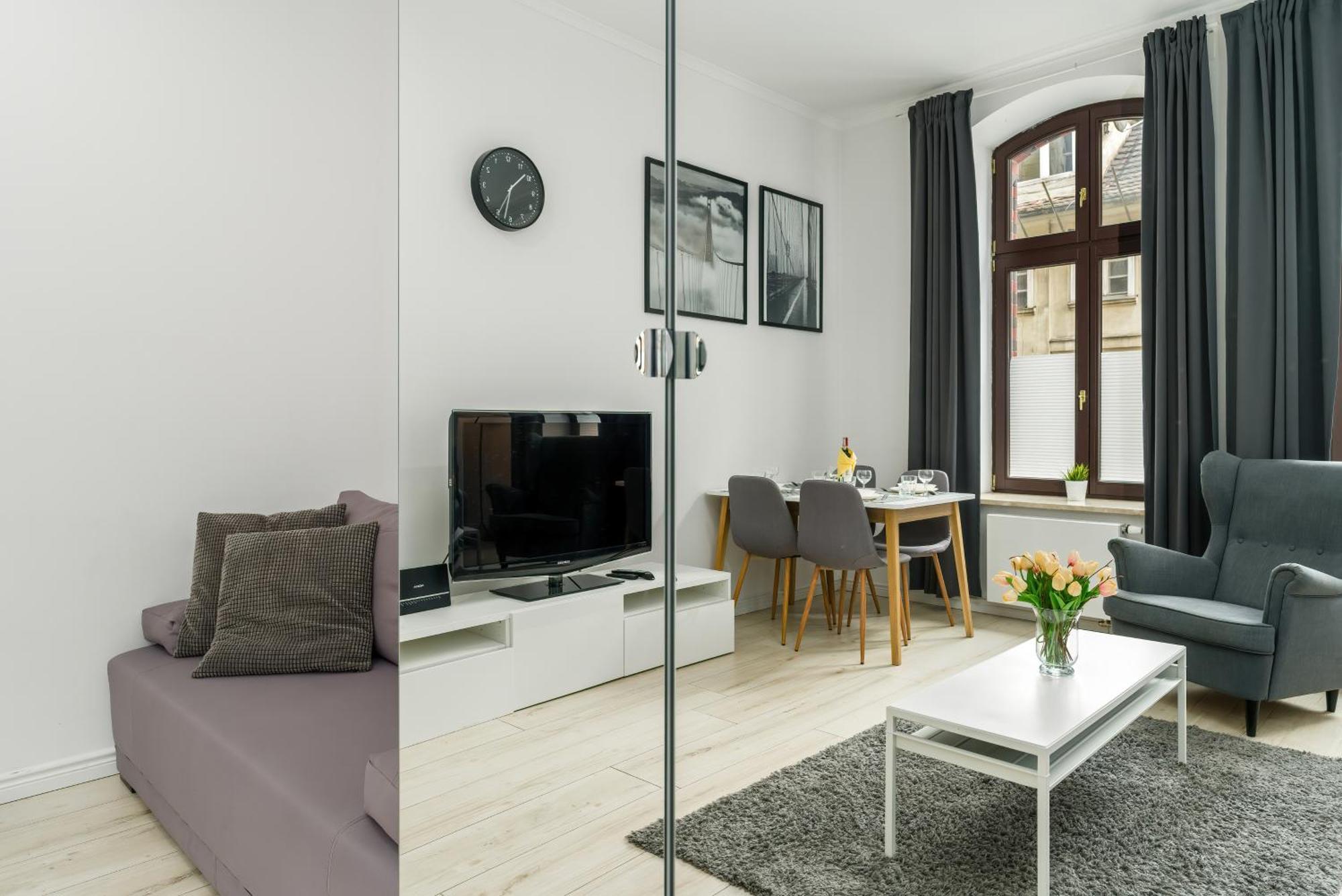 Old Town Studio Swiety Wojciech Street - Poznan By Noclegi Renters Экстерьер фото