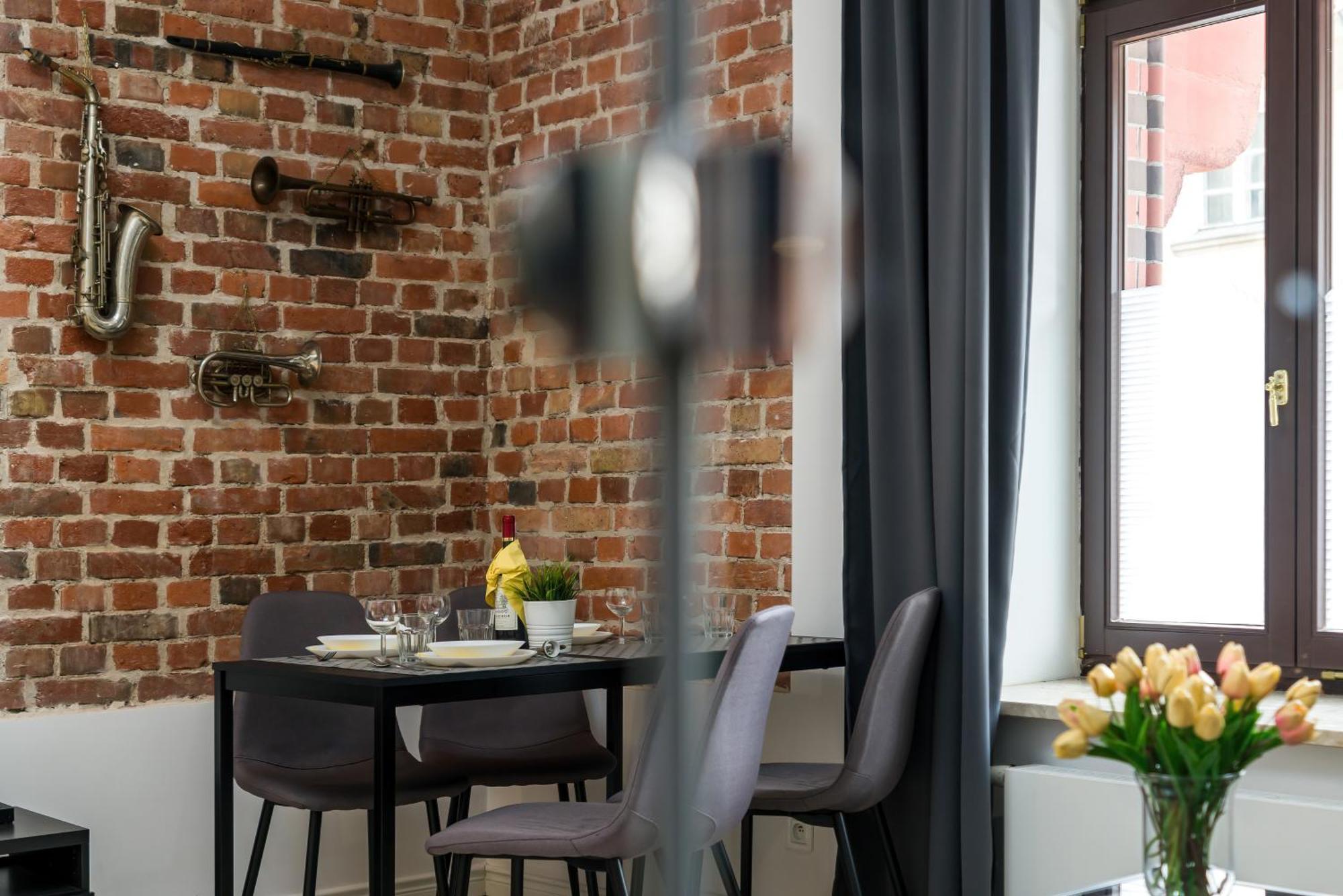 Old Town Studio Swiety Wojciech Street - Poznan By Noclegi Renters Экстерьер фото